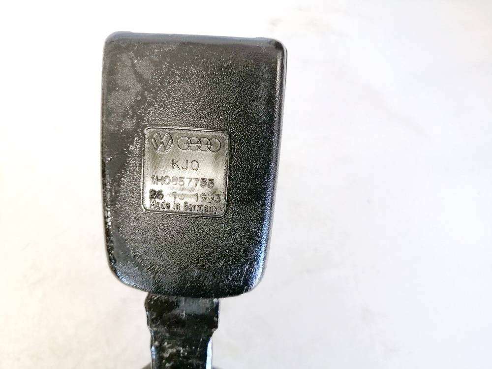 1H0857755 Skoda Octavia 2004 Seat belt holder (Seat belt Buckle) - FRONT LEFT - Thumbnail 3