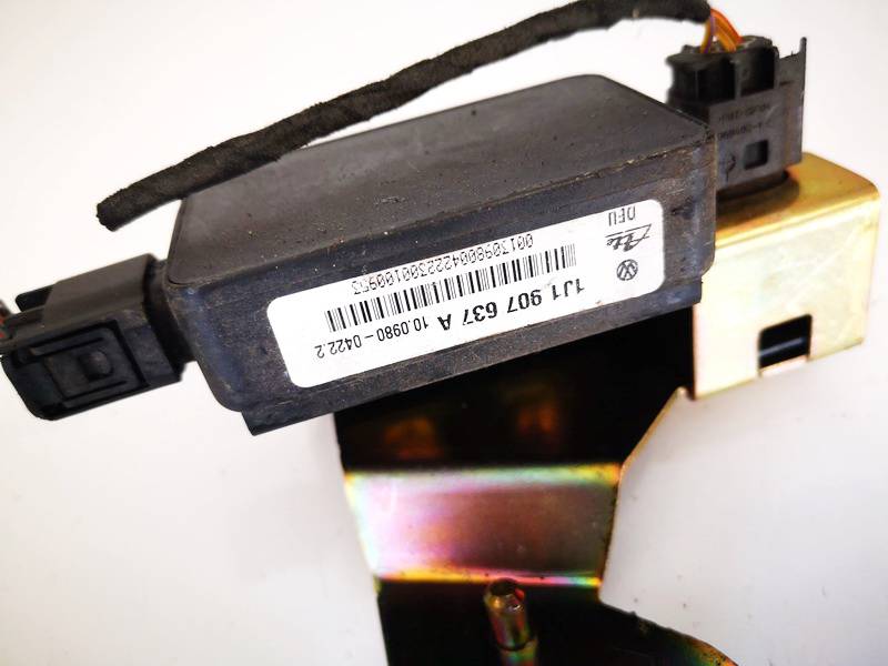 1J0907657A Volkswagen Golf 2000 Esp Accelerator Sensor (ESP Control Unit) - Thumbnail 4