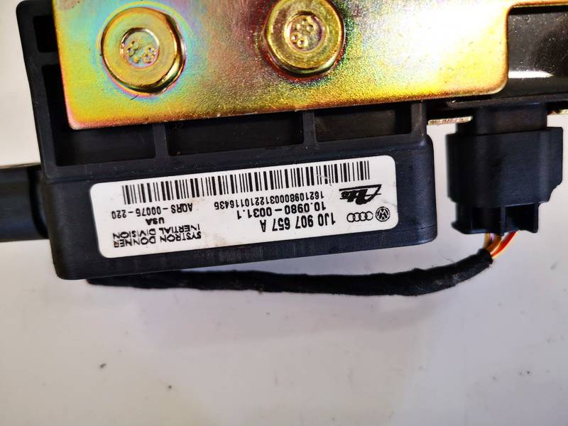 1J0907657A Volkswagen Golf 2000 Esp Accelerator Sensor (ESP Control Unit) - Thumbnail 2