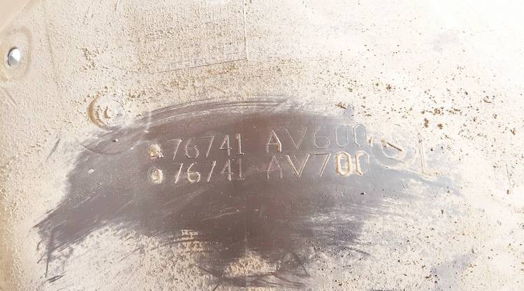 76741AV600 Nissan Primera 2003 Plastic Inner Fender - REAR LEFT - Thumbnail 3