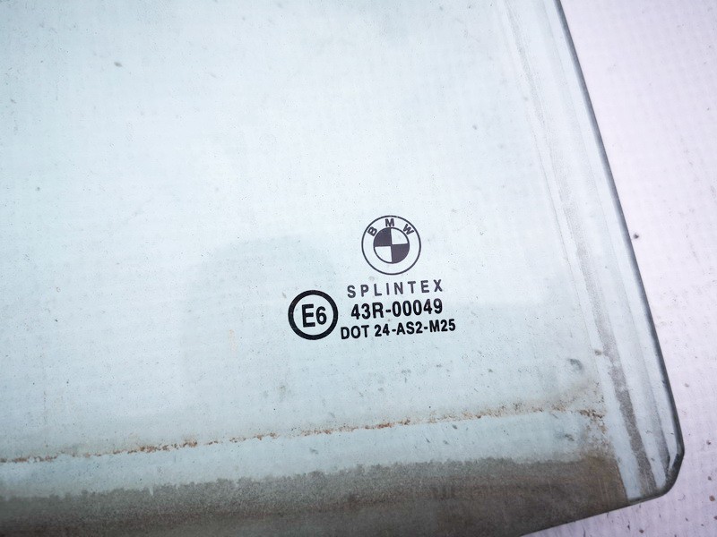 BMW 5-Series 2000 Durvju stikls - AIZMUGURE PA LABI - Thumbnail 2