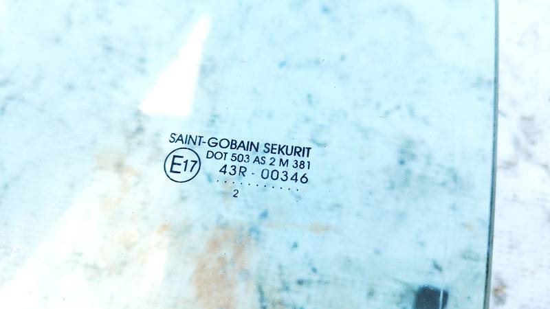 AS2 Audi A3 1996 Durvju stikls - PRIEKŠA PA KREISI - Thumbnail 2