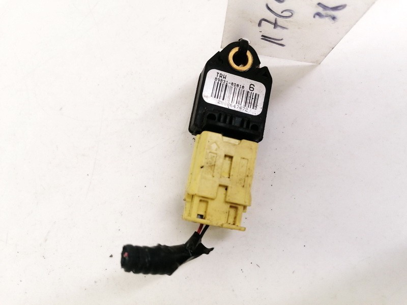 898310D010 Toyota Yaris 2008 Srs Airbag crash sensor - Thumbnail 3