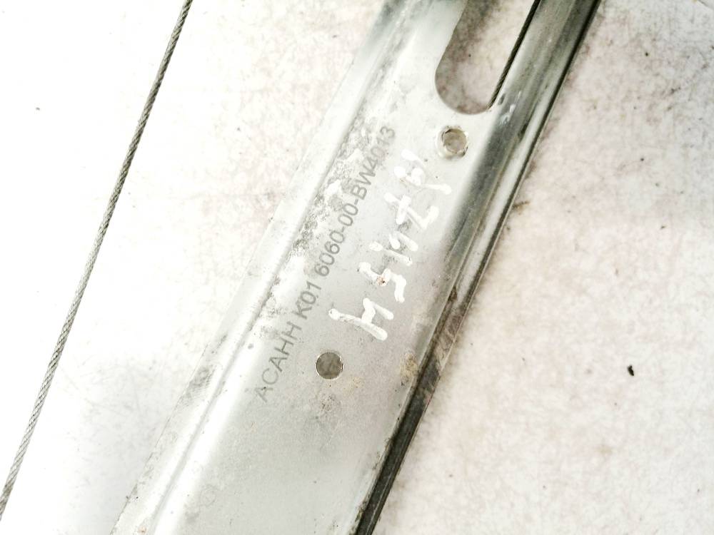 606000BW4013 BMW 3-Series 2002 Podnośnik szyby drzwi - TYLNE LEWE - Thumbnail 3