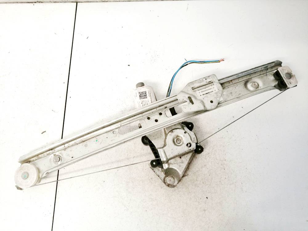 606000BW4013 BMW 3-Series 2002 Podnośnik szyby drzwi - TYLNE LEWE - Thumbnail 2