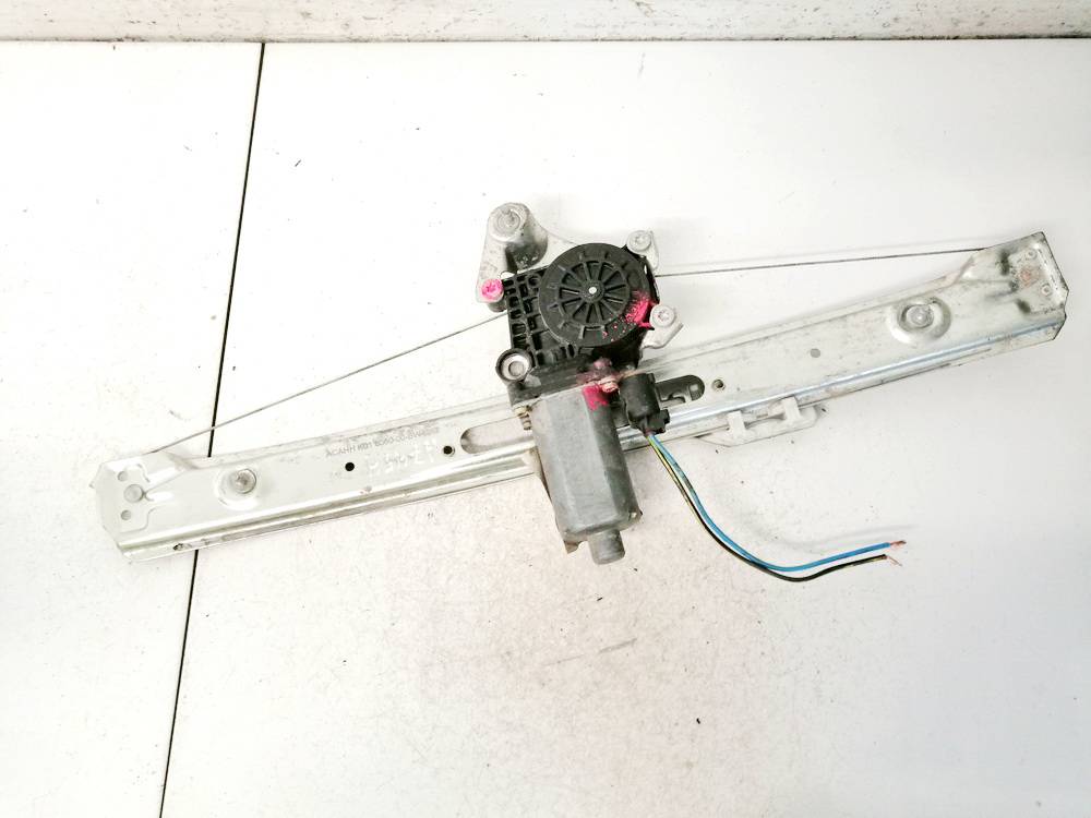 606000BW4013 BMW 3-Series 2002 Door winder mechanism (Window Regulator) - REAR LEFT