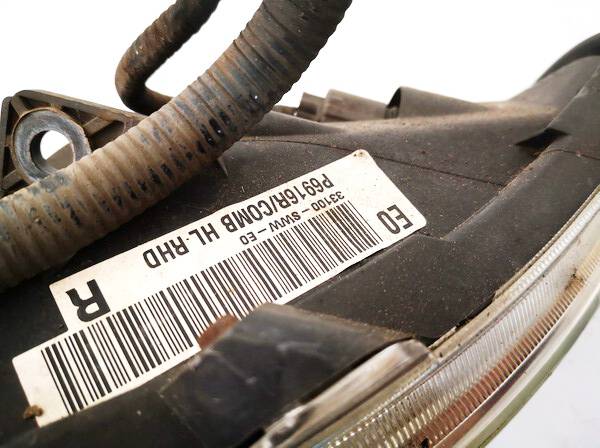 33100SWWE0 Honda CR-V 2008 Headlight - FRONT RIGHT - Thumbnail 3