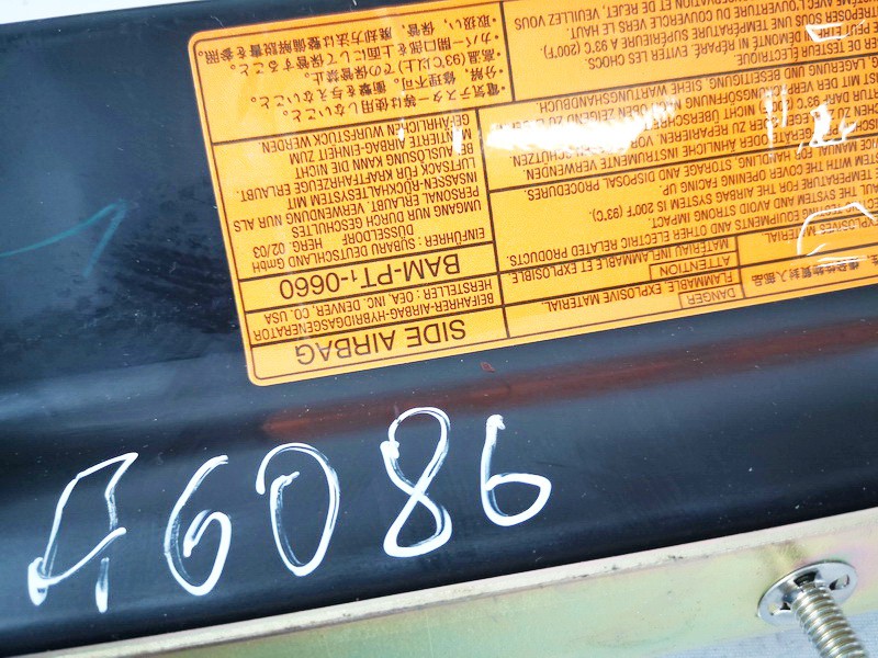 BAMPT10660 Subaru Impreza 2002 Seat AIRBAG - Thumbnail 3