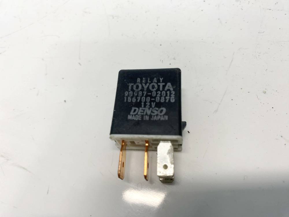 9098702012 Toyota Yaris Verso 2000 Relay module