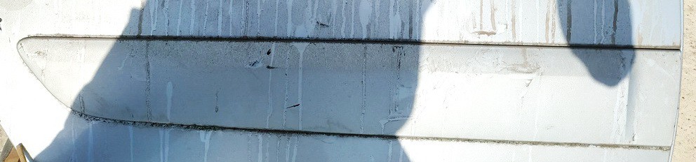 Renault Espace 2004 Zierleiste Stoßleiste Hinten Rechts