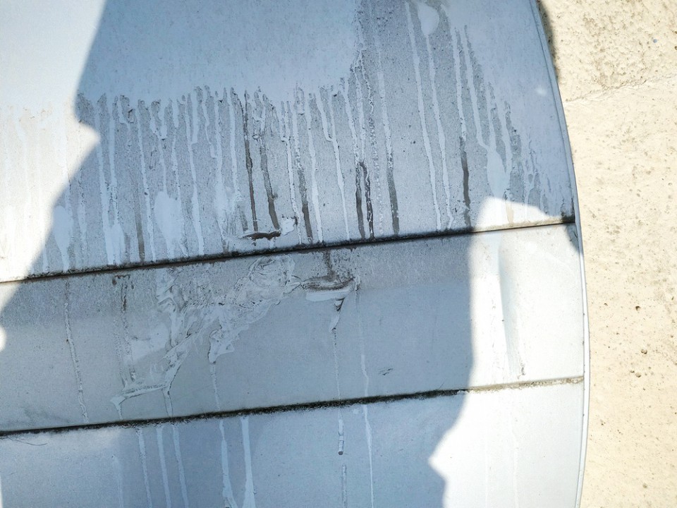 Renault Espace 2004 Zierleiste Stoßleiste Hinten Rechts - Thumbnail 3