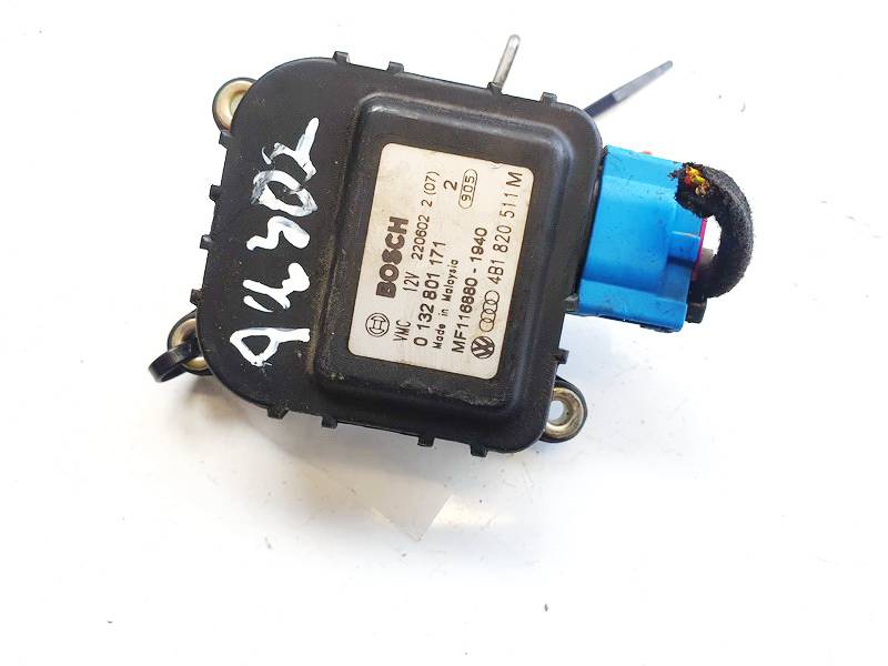 0132801171 Audi A6 2003 Heater Vent Flap Control Actuator Motor - Thumbnail 2