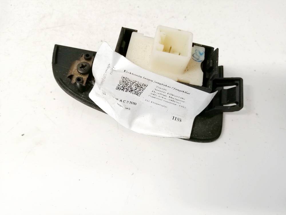 7427205020 Toyota Avensis 2005 Power window control (Window Regulator-Window Switch) - Thumbnail 2