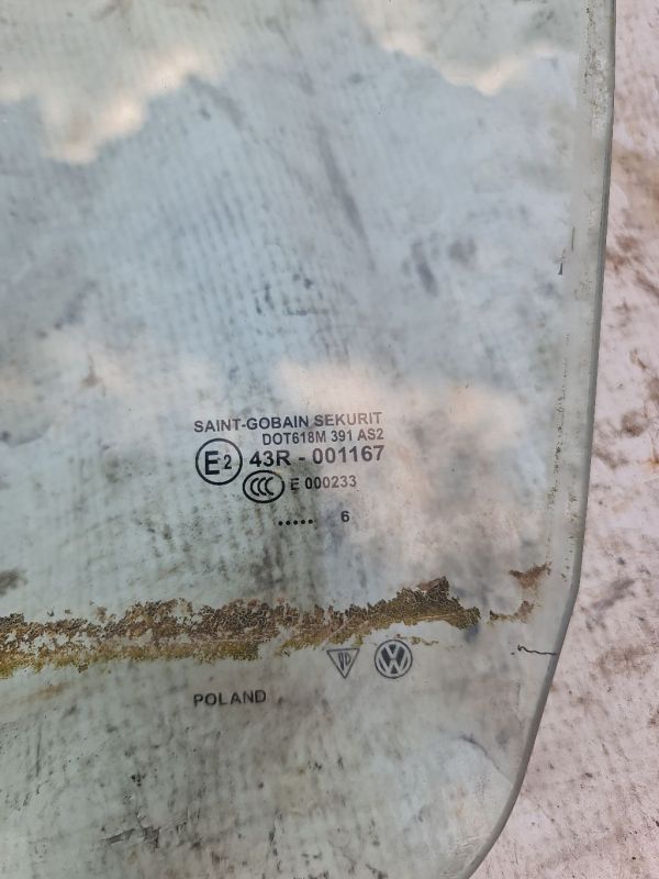 D0T618M391AS2 Porsche Cayenne 2006 Oven lasi - EDESSÄ VASEMMALLA - Thumbnail 2