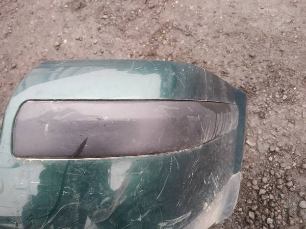 Volkswagen Passat 2000 Bumper Trim Strip Corner - REAR RIGHT