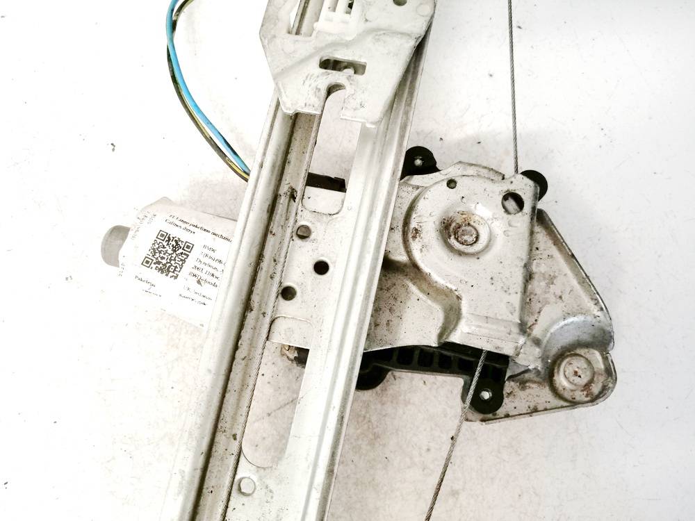 119353XXX BMW 3-Series 2002 Window Motor - REAR LEFT - Thumbnail 2