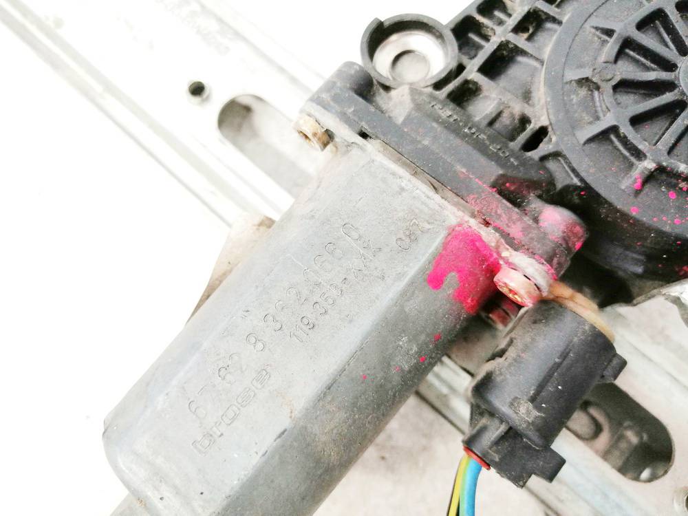 119353XXX BMW 3-Series 2002 Window Motor - REAR LEFT - Thumbnail 3