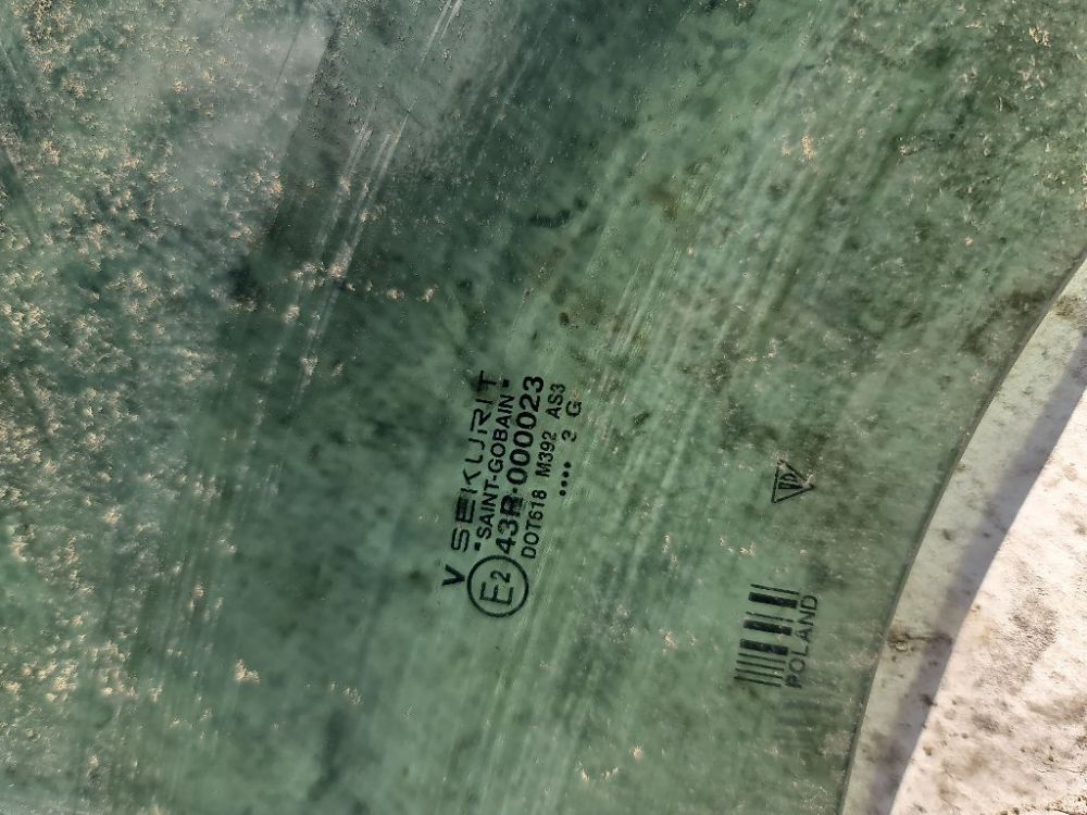 438000023 Porsche Cayenne 2006 Oven lasi - TAKANA OIKEALLA - Thumbnail 2