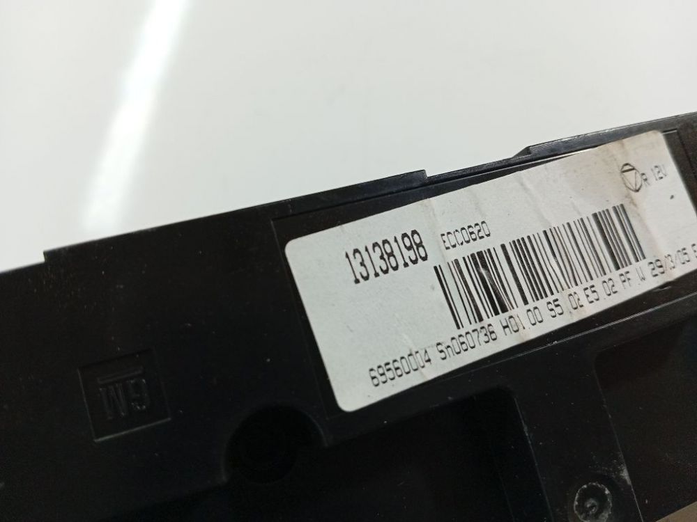 13138198 Opel Signum 2005 MANDO CLIMATIZADOR - Thumbnail 4