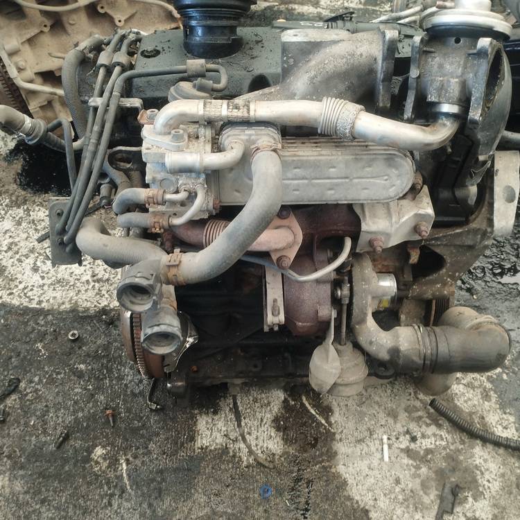 BKC Volkswagen Golf Plus 2005 Engine - Thumbnail 3