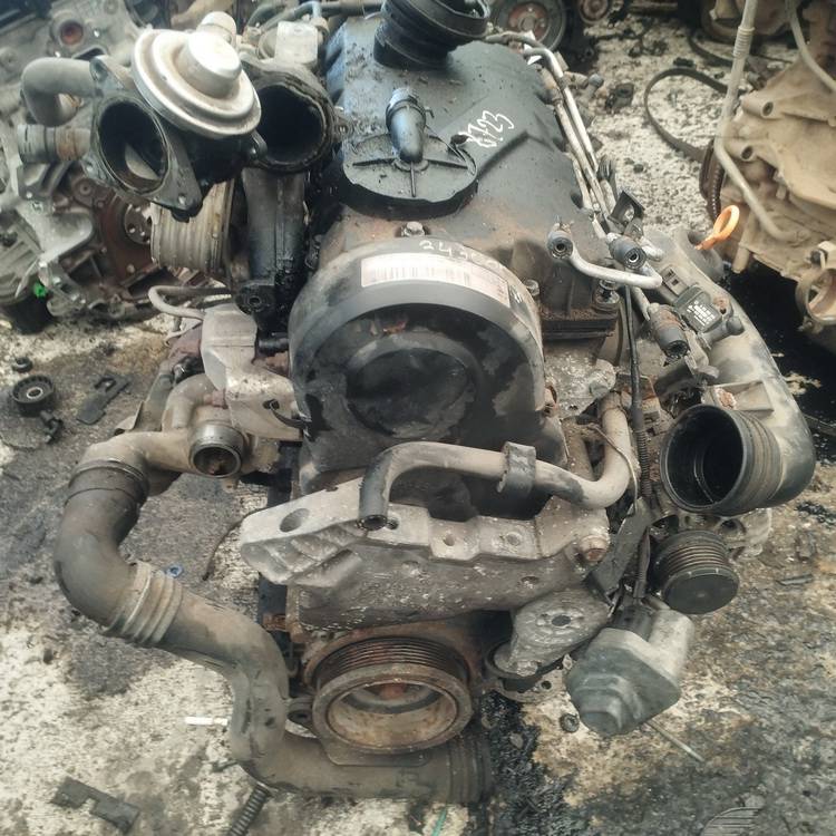 BKC Volkswagen Golf Plus 2005 Engine - Thumbnail 2