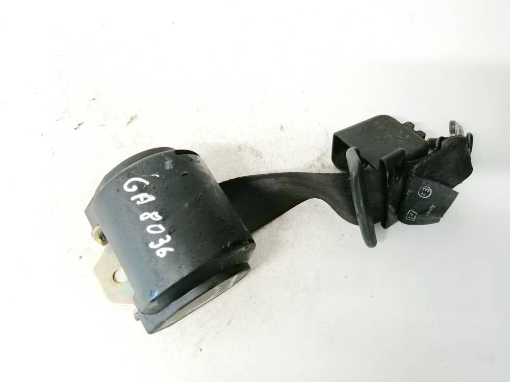 Seat Toledo 2000 Pas bezpieczeństwa - TYLNE ŚRODEK