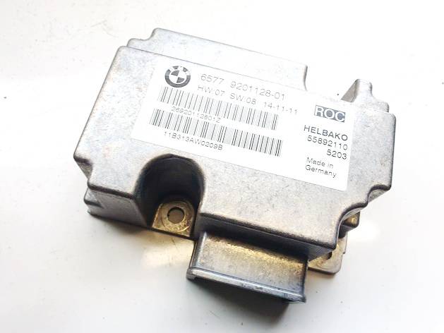 6577920112801 MINI ONE 2011 Komputer SRS airbag – moduł sterujący poduszek powietrznych - Thumbnail 2