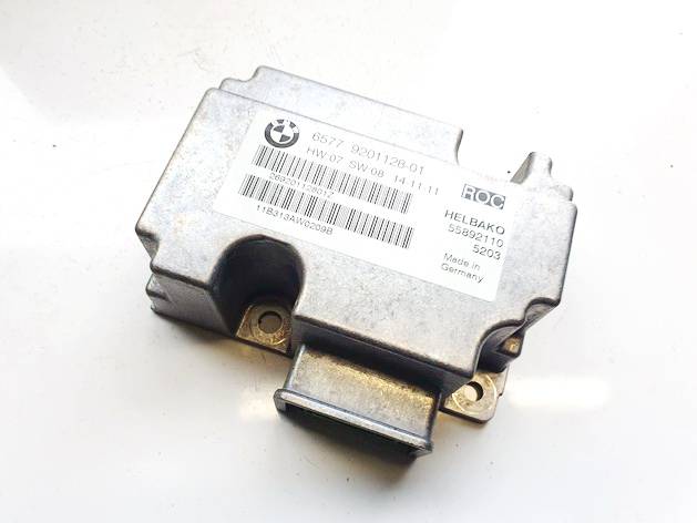 6577920112801 MINI ONE 2011 Steuergerät ECU Modul Airbag steuergerät