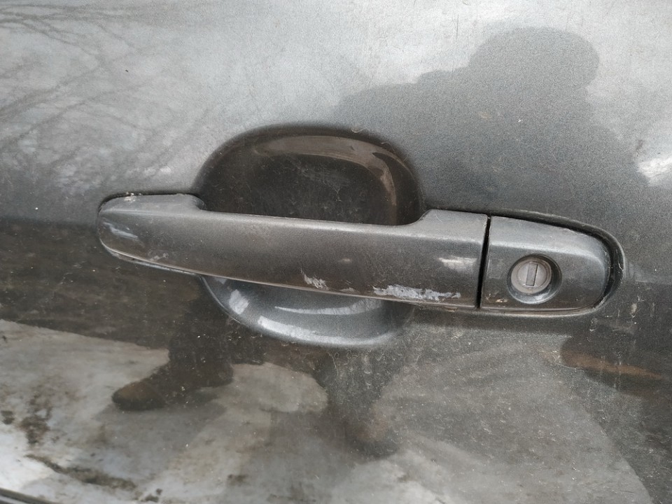 Toyota Corolla 2003 Door Handle Exterior - FRONT LEFT - Thumbnail 3