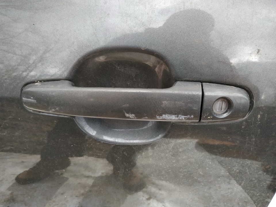 Toyota Corolla 2003 Door Handle Exterior - FRONT LEFT - Thumbnail 2