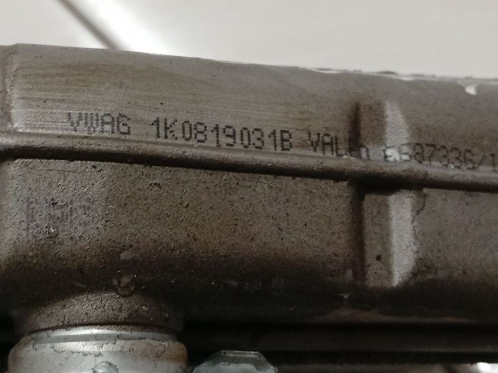 1K0819031B Volkswagen Golf 2007 Heater radiator (heater matrix) - Thumbnail 4