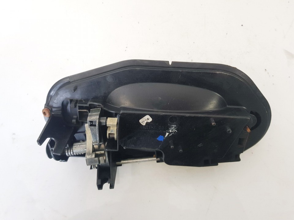 51217034544 BMW 5-Series 2005 Zewnętrzna klamka drzwi - PRZEDNIE PRAWE - Thumbnail 2