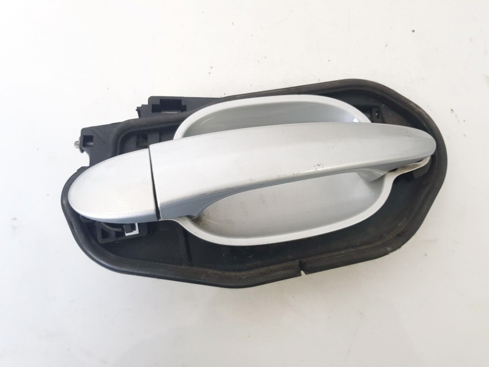 51217034544 BMW 5-Series 2005 Zewnętrzna klamka drzwi - PRZEDNIE PRAWE