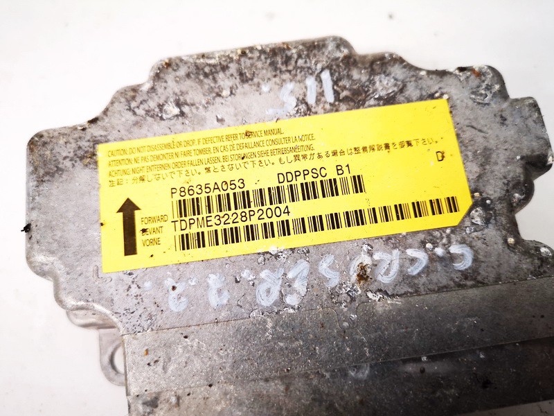 P8635A053 Mitsubishi Outlander 2009 CENTRALITA AIRBAG - Thumbnail 2