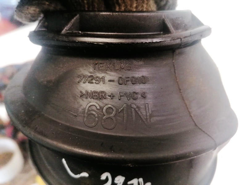 772910F010 Toyota Corolla Verso 2004 Other car part - Thumbnail 3