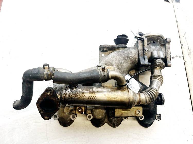 038131513K Volkswagen Polo 2002 Intake manifold (Inlet Manifold)