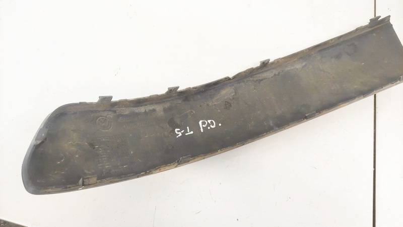 7H0807718 Volkswagen Transporter 2004 baguette pare-chocs avant droite - Thumbnail 2