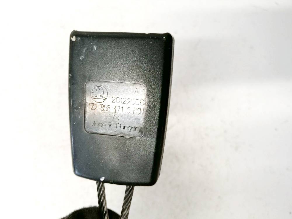 1Z2858471C Skoda Octavia 2006 Seat belt holder (Seat belt Buckle) - FRONT LEFT - Thumbnail 3