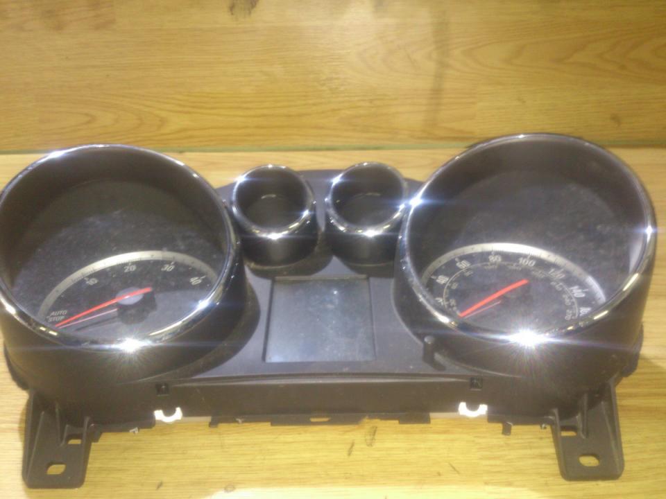 13374944 Opel Astra 2011 Speedometers - Cockpit - Speedo Clocks Instrument