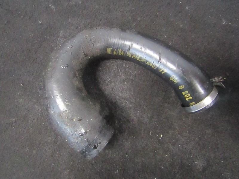 Intercooler Hose | OPEL VECTRA C, SIGNUM 2.0, 2.2 DTI Intercooler Turbo - View #10
