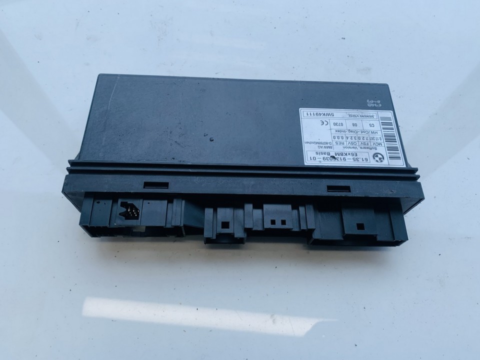 6135913603901 BMW 5-Series 2006 General Module Comfort Relay (Unit)