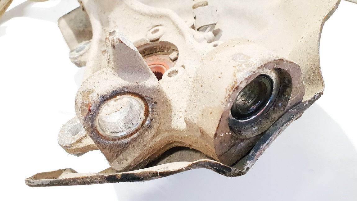 4F0257 Audi A6 2006 Moyeu Support Broche Avant Gauche - Thumbnail 2