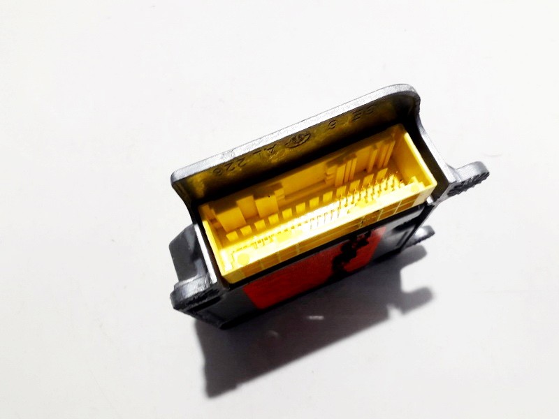 6Q0909605B Volkswagen Passat 1999 Airbag crash sensors module - Thumbnail 2