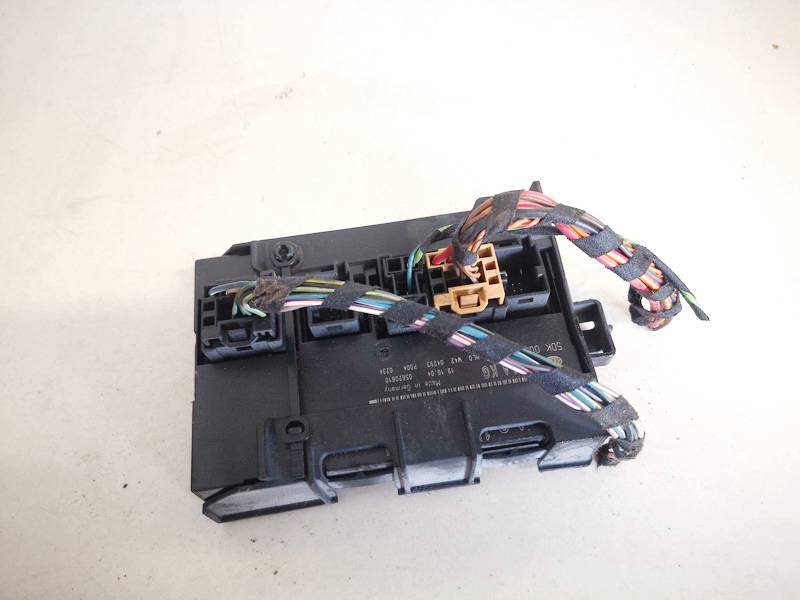 5DK00858317 Seat Altea 2004 Confort Contrôle Module