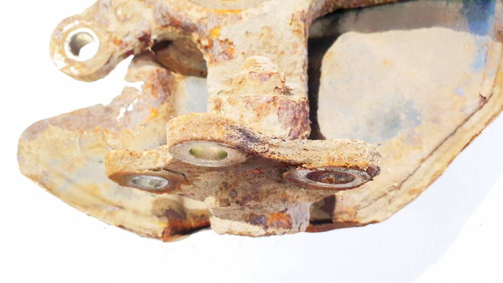 Mercedes-Benz B-CLASS 2010 Mangueta de dirección de rueda delantera - DELANTERA IZQUIERDA - Thumbnail 3