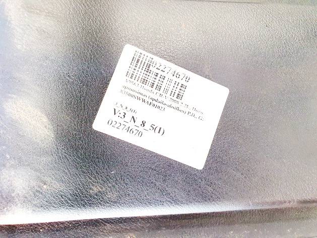 83500SWWAE01023 Honda CR-V 2008 Door Panel - FRONT RIGHT - Thumbnail 2