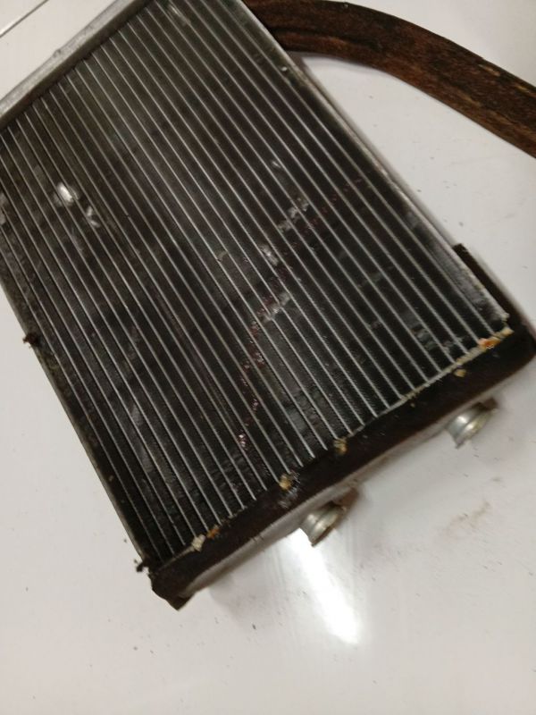 Peugeot 807 2003 Salona sildītāja radiators - Thumbnail 4