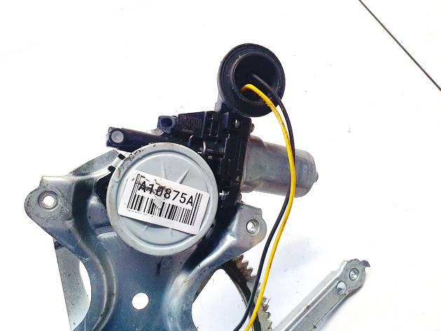 8571035180 Toyota Auris 2007 Silnik podnośnika szyby drzwi - PRZEDNIE PRAWE