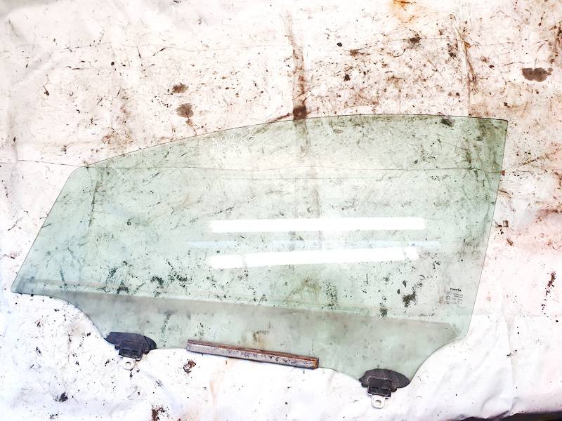 43R00097 Toyota Corolla Verso 2006 Door-Drop Glass - FRONT LEFT