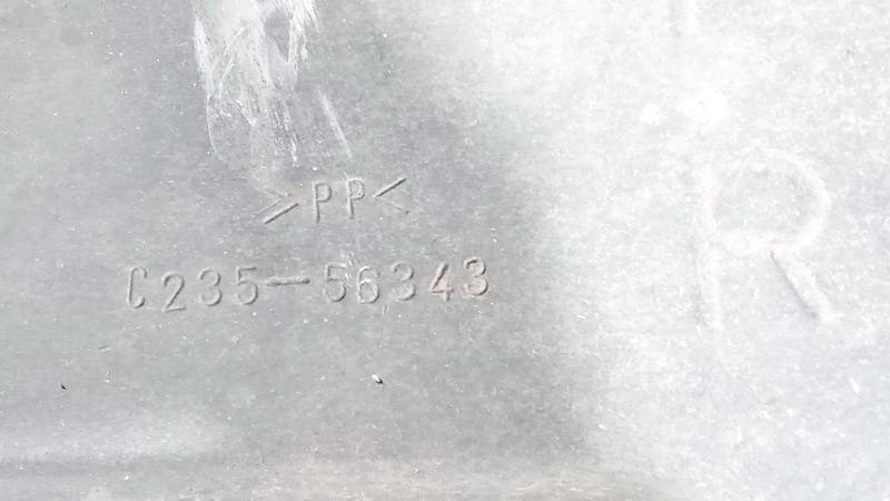 C23556343 Mazda 5 2008 Under Engine Gearbox Cover - Thumbnail 3